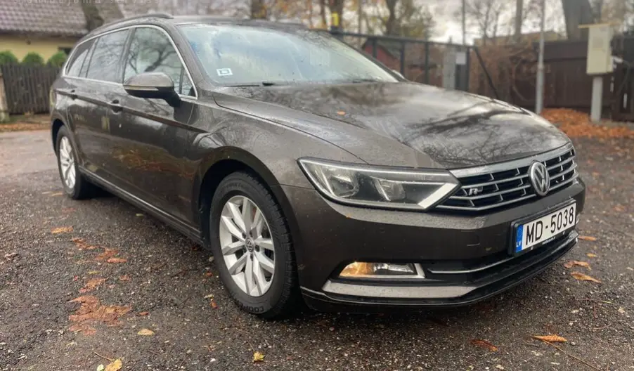 Volkswagen Passat B8 Comfortline