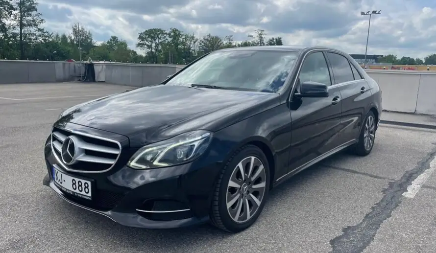 Mercedes Benz E350 Bluetec