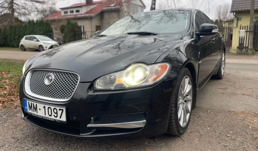 Jaguar XF 2008